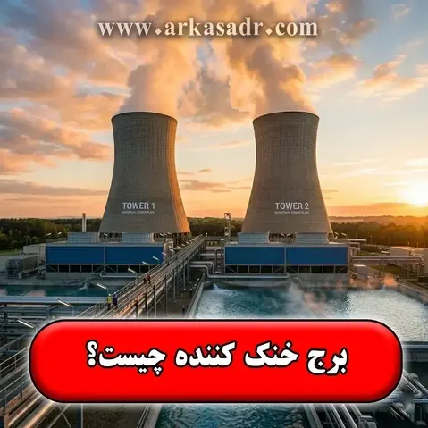 برج خنک کننده (Cooling Tower) چیست؟